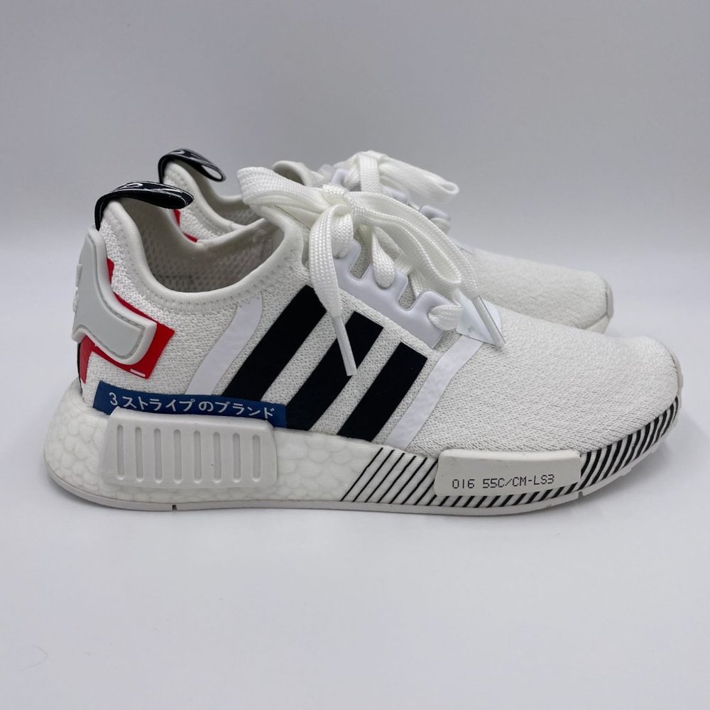 Adidas NMD R1 White Womens Shoes